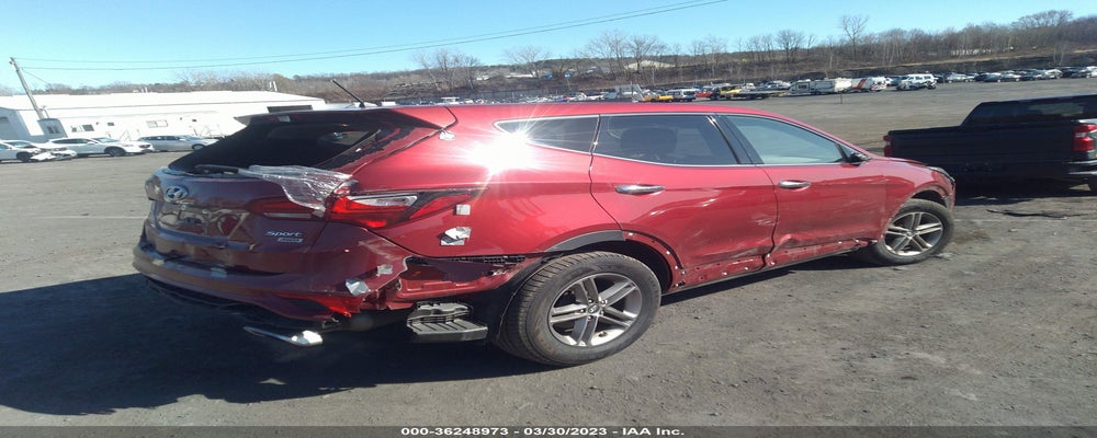 5XYZTDLB1JG541802 2018 HYUNDAI SANTA FE SPORT photo no. 4