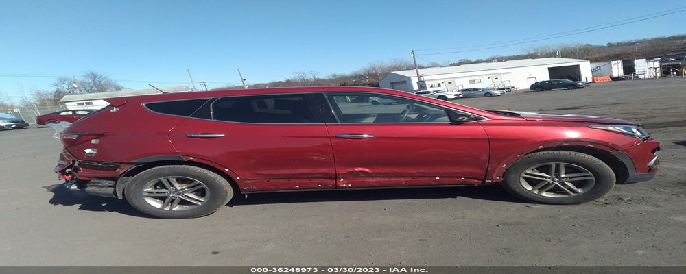 5XYZTDLB1JG541802 2018 HYUNDAI SANTA FE SPORT photo no. 6