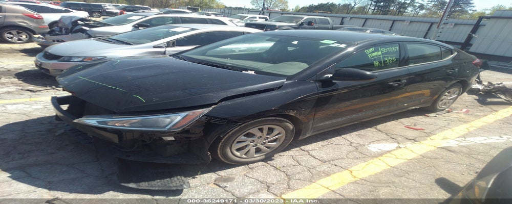 5NPD74LF4KH455640 2019 HYUNDAI ELANTRA photo no. 2