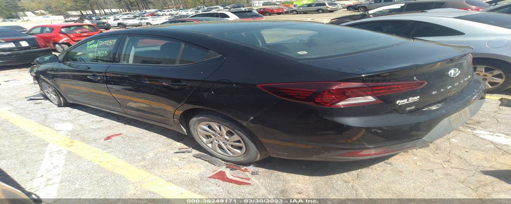 5NPD74LF4KH455640 2019 HYUNDAI ELANTRA photo no. 3