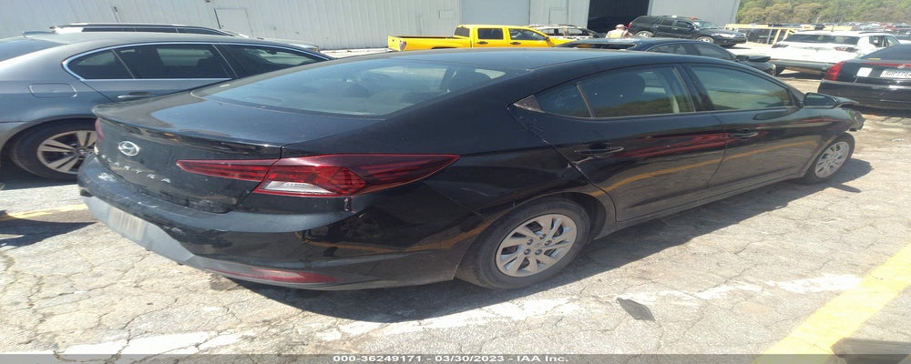 5NPD74LF4KH455640 2019 HYUNDAI ELANTRA photo no. 4