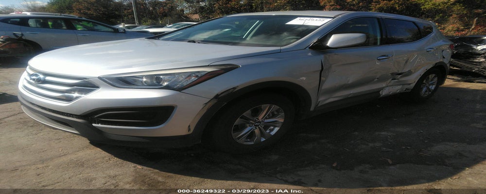 5XYZT3LB0GG307394 2016 HYUNDAI SANTA FE SPORT photo no. 2