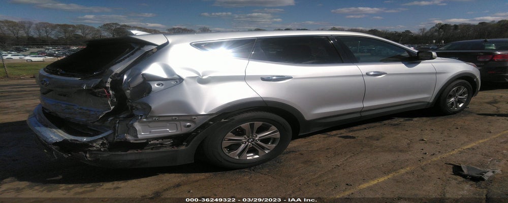 5XYZT3LB0GG307394 2016 HYUNDAI SANTA FE SPORT photo no. 4
