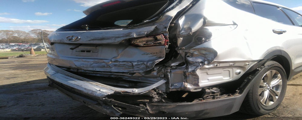 5XYZT3LB0GG307394 2016 HYUNDAI SANTA FE SPORT photo no. 6