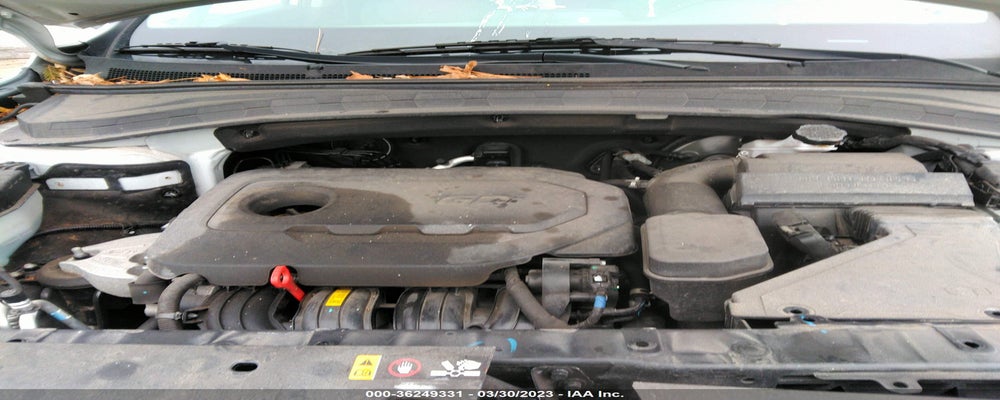 5NMS2CAD0KH114251 2019 HYUNDAI SANTA FE photo no. 10