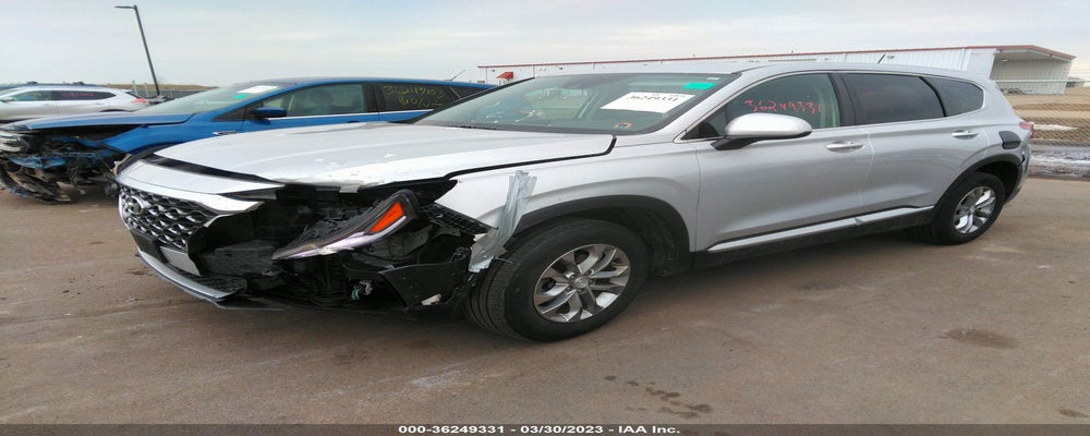 5NMS2CAD0KH114251 2019 HYUNDAI SANTA FE photo no. 2
