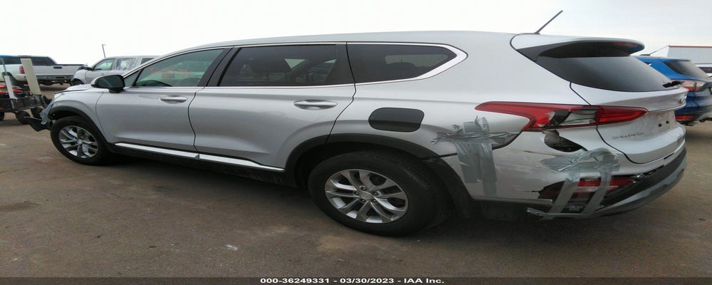5NMS2CAD0KH114251 2019 HYUNDAI SANTA FE photo no. 3