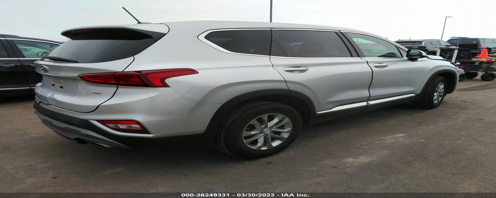 5NMS2CAD0KH114251 2019 HYUNDAI SANTA FE photo no. 4