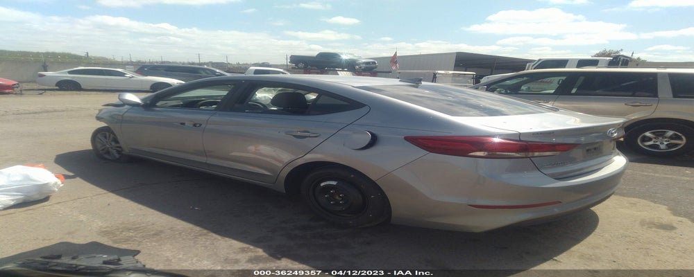 5NPD84LF5HH080699 2017 HYUNDAI ELANTRA photo no. 3