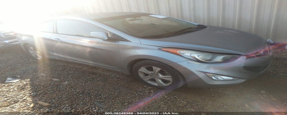 KMHDH6AEXDU023416 2013 HYUNDAI ELANTRA COUPE photo no. 8