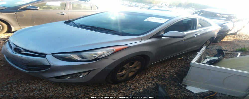 KMHDH6AEXDU023416 2013 HYUNDAI ELANTRA COUPE photo no. 2