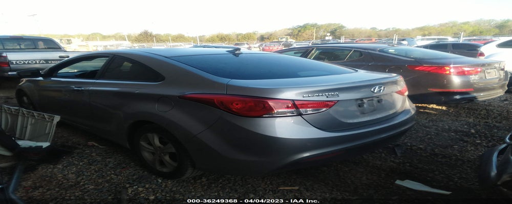 KMHDH6AEXDU023416 2013 HYUNDAI ELANTRA COUPE photo no. 3