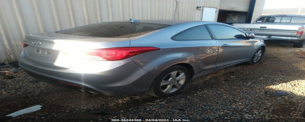 KMHDH6AEXDU023416 2013 HYUNDAI ELANTRA COUPE photo no. 4