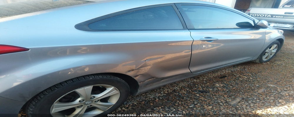 KMHDH6AEXDU023416 2013 HYUNDAI ELANTRA COUPE photo no. 6