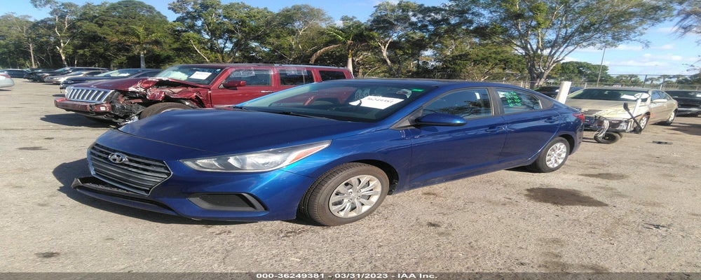 3KPC24A36JE012430 2018 HYUNDAI ACCENT photo no. 2