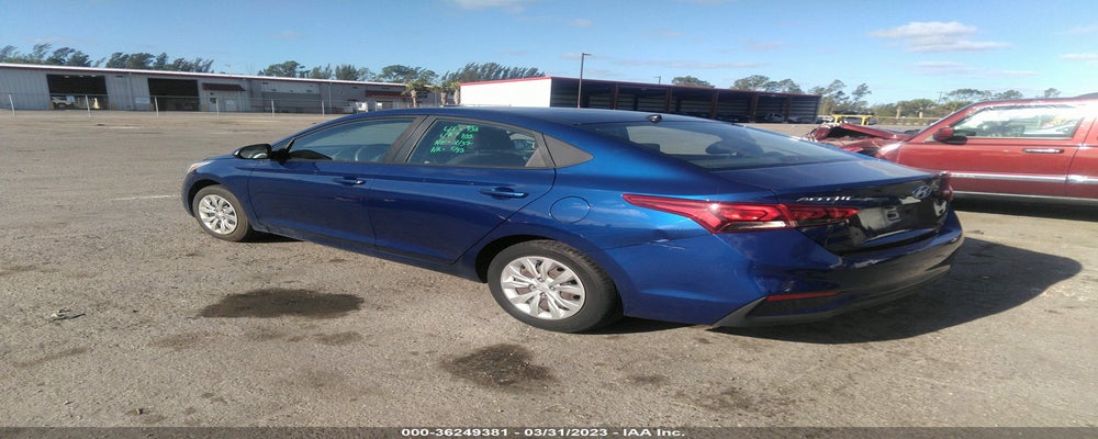 3KPC24A36JE012430 2018 HYUNDAI ACCENT photo no. 3