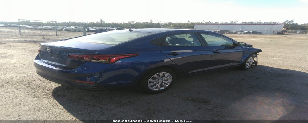 3KPC24A36JE012430 2018 HYUNDAI ACCENT photo no. 4