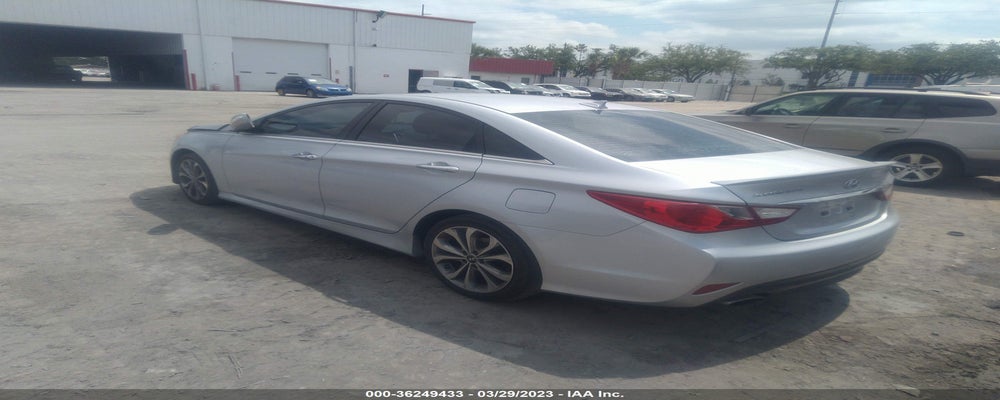 5NPEC4AC8EH886530 2014 HYUNDAI SONATA photo no. 3