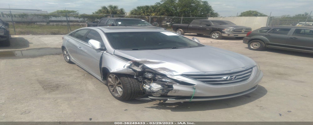 5NPEC4AC8EH886530 2014 HYUNDAI SONATA photo no. 6
