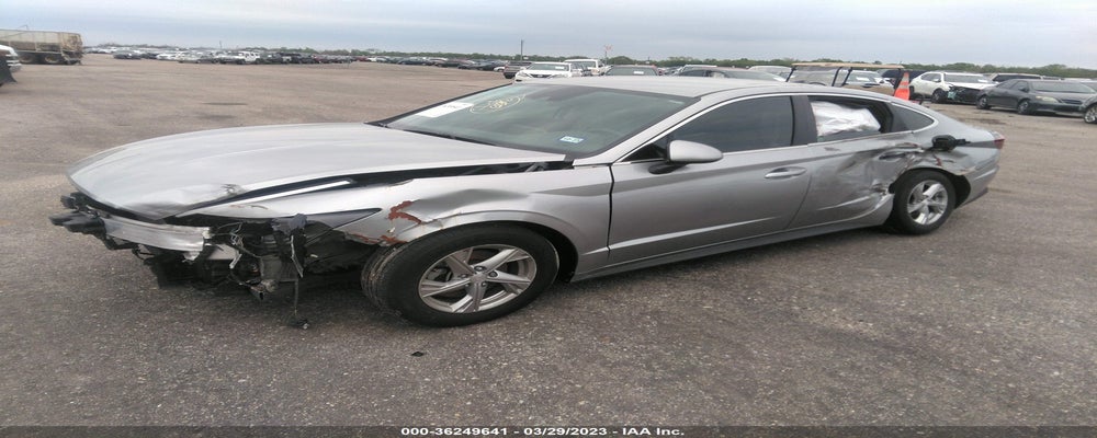 5NPEG4JA8MH063145 2021 HYUNDAI SONATA photo no. 2