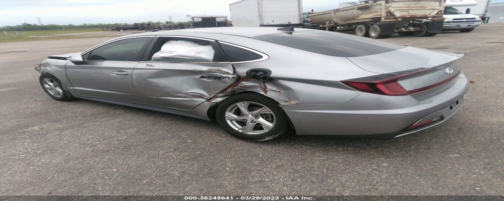 5NPEG4JA8MH063145 2021 HYUNDAI SONATA photo no. 3