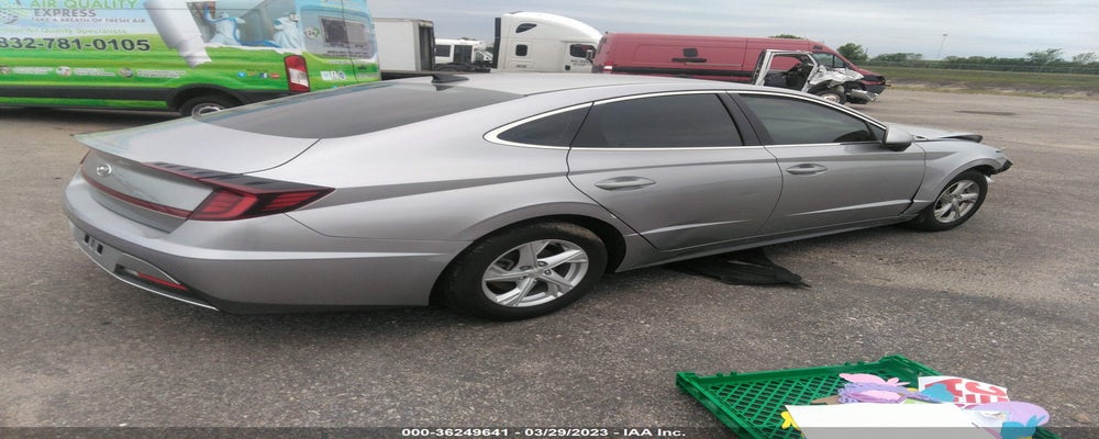5NPEG4JA8MH063145 2021 HYUNDAI SONATA photo no. 4