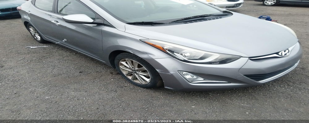 KMHDH4AEXEU099935 2014 HYUNDAI ELANTRA photo no. 5