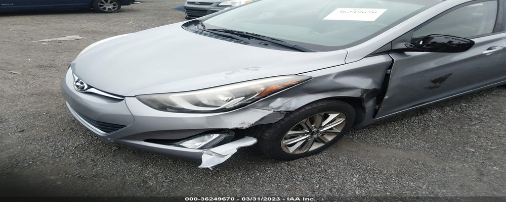 KMHDH4AEXEU099935 2014 HYUNDAI ELANTRA photo no. 2