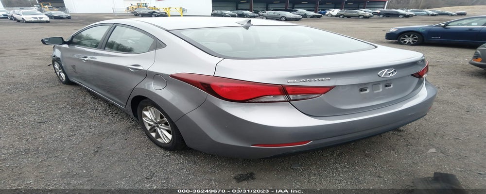 KMHDH4AEXEU099935 2014 HYUNDAI ELANTRA photo no. 3
