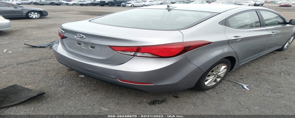KMHDH4AEXEU099935 2014 HYUNDAI ELANTRA photo no. 4