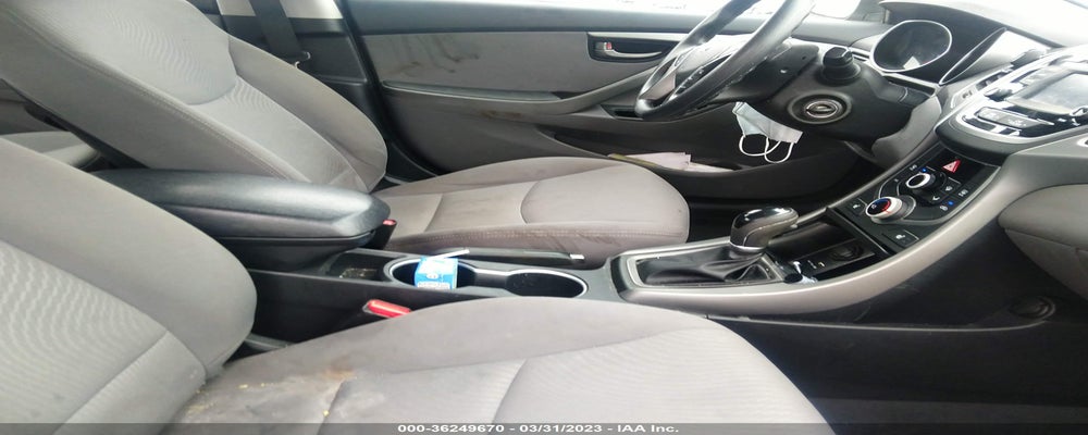 KMHDH4AEXEU099935 2014 HYUNDAI ELANTRA photo no. 5