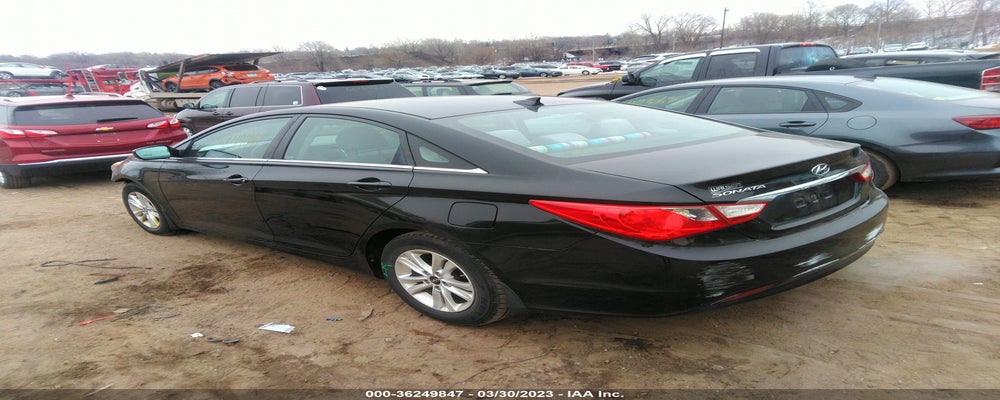 5NPEB4AC8DH768205 2013 HYUNDAI SONATA photo no. 3