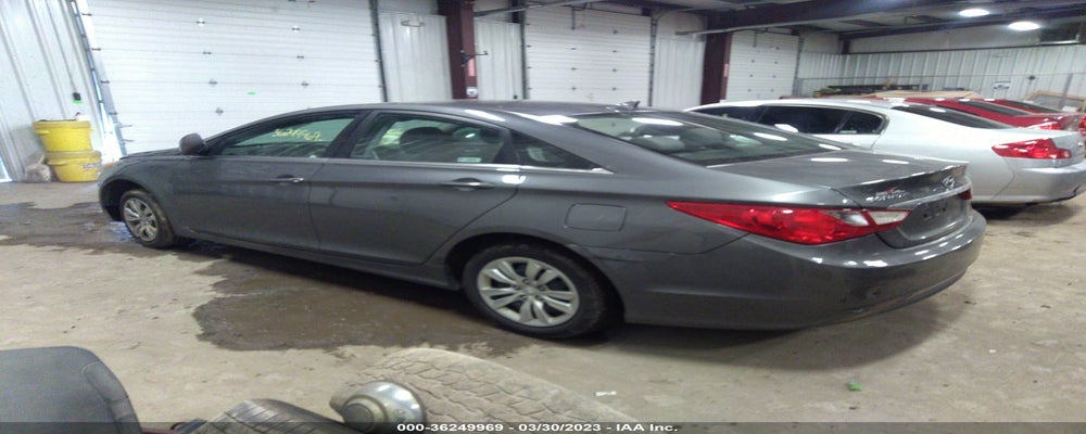 5NPEB4AC7BH129035 2011 HYUNDAI SONATA photo no. 3