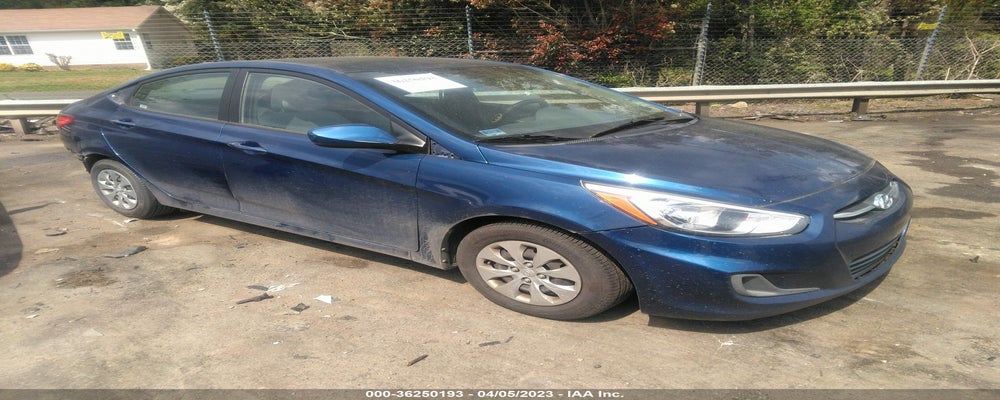 KMHCT4AE7GU955494 2016 HYUNDAI ACCENT photo no. 3