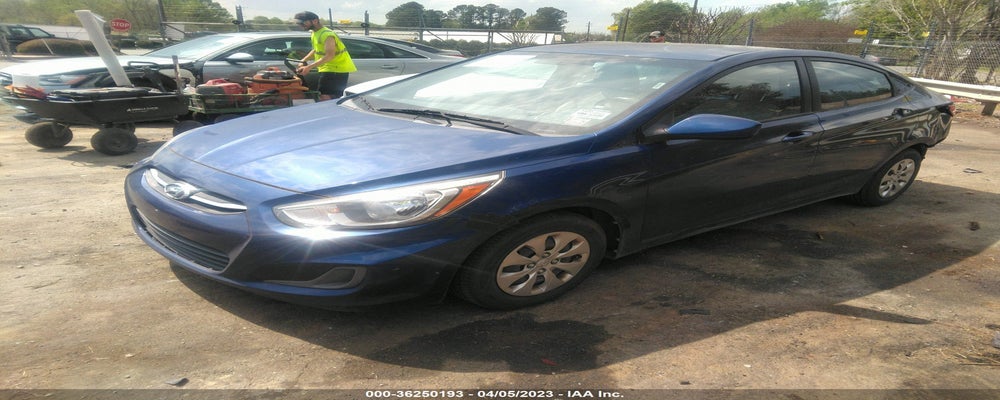 KMHCT4AE7GU955494 2016 HYUNDAI ACCENT photo no. 2