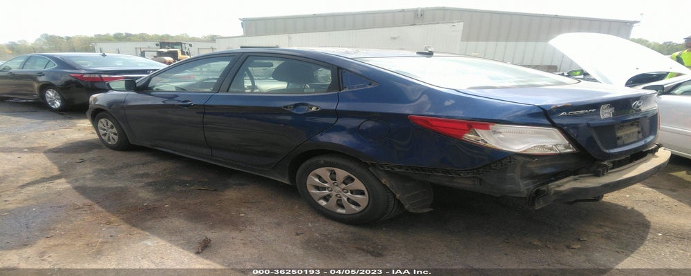 KMHCT4AE7GU955494 2016 HYUNDAI ACCENT photo no. 3