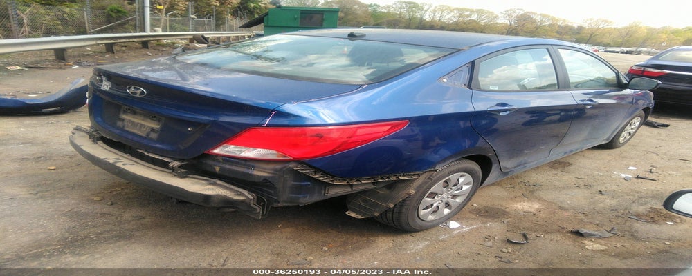 KMHCT4AE7GU955494 2016 HYUNDAI ACCENT photo no. 4