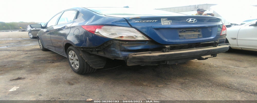 KMHCT4AE7GU955494 2016 HYUNDAI ACCENT photo no. 6