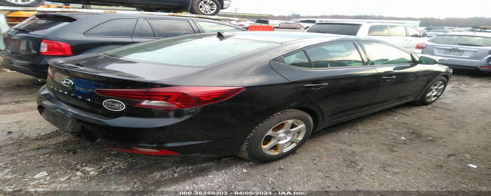 5NPD84LF6LH514234 2020 HYUNDAI ELANTRA photo no. 4
