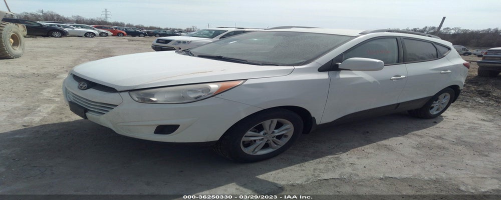 KM8JUCAC7BU169913 2011 HYUNDAI TUCSON photo no. 2