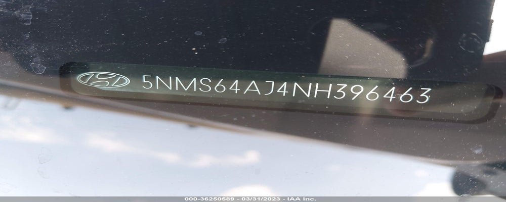 5NMS64AJ4NH396463 2022 HYUNDAI SANTA FE photo no. 9