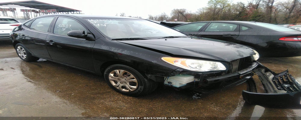 KMHDU4AD0AU186126 2010 HYUNDAI ELANTRA photo no. 11