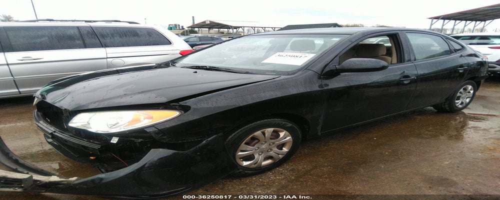 KMHDU4AD0AU186126 2010 HYUNDAI ELANTRA photo no. 2