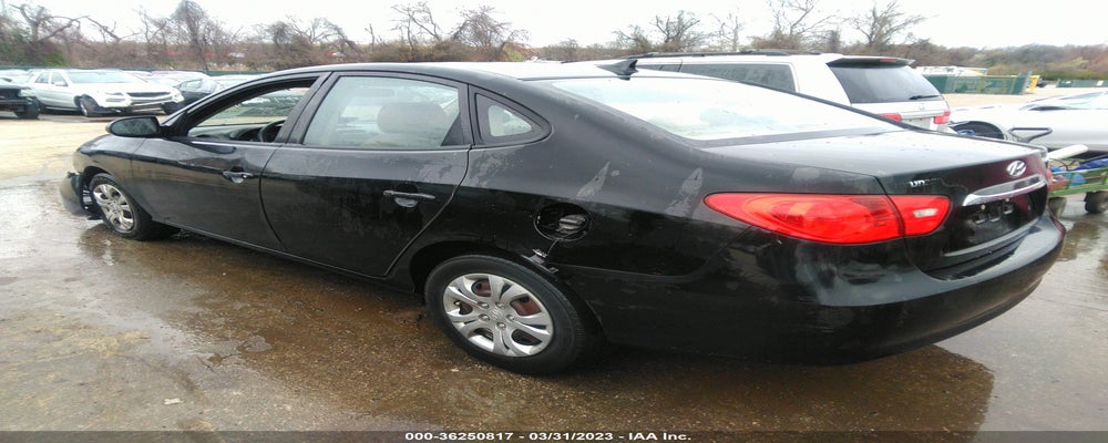 KMHDU4AD0AU186126 2010 HYUNDAI ELANTRA photo no. 3