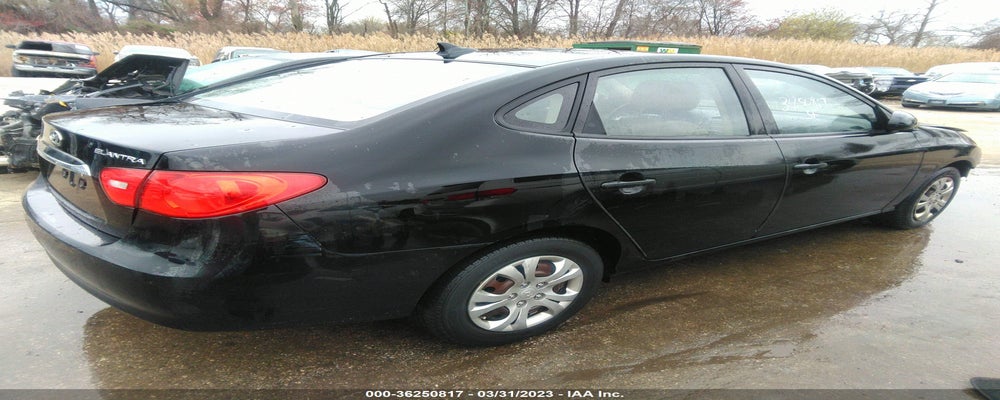KMHDU4AD0AU186126 2010 HYUNDAI ELANTRA photo no. 4
