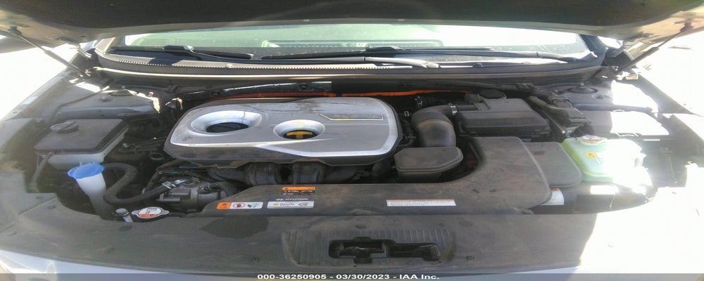KMHE24L17HA058121 2017 HYUNDAI SONATA HYBRID photo no. 10