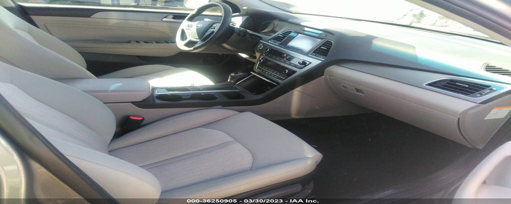 KMHE24L17HA058121 2017 HYUNDAI SONATA HYBRID photo no. 3