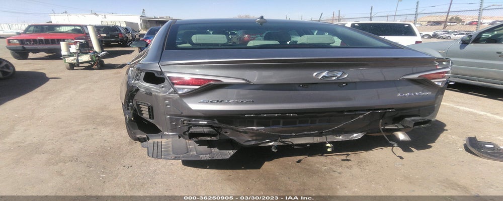 KMHE24L17HA058121 2017 HYUNDAI SONATA HYBRID photo no. 6