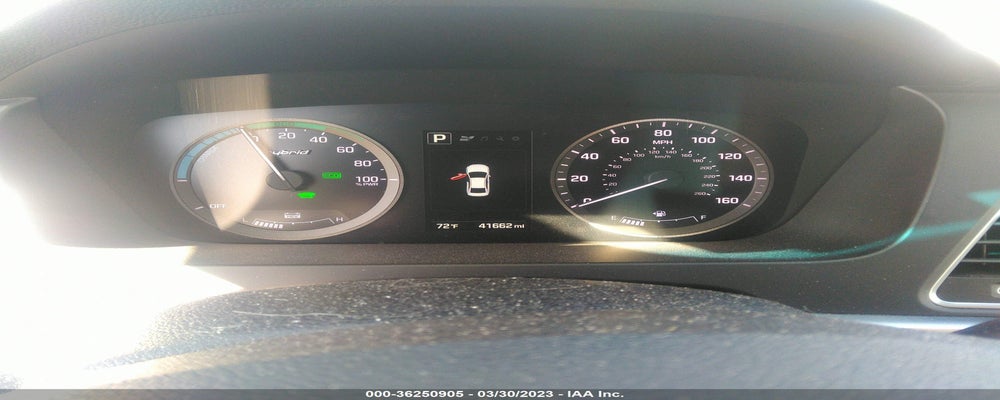 KMHE24L17HA058121 2017 HYUNDAI SONATA HYBRID photo no. 7