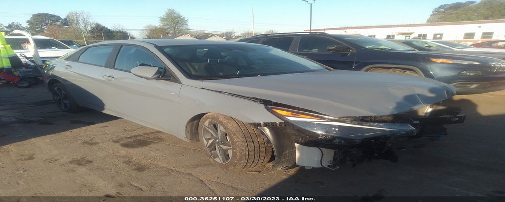 KMHLS4AG0PU431379 2023 HYUNDAI ELANTRA photo no. 7